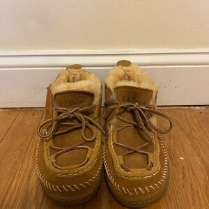 L.L. Bean Moccasin Shoes
